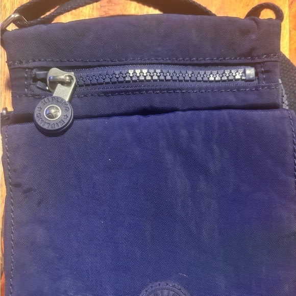 Kipling Eldorado bag in Blue with grey lining. Excellent condition. - Picture 10 of 11